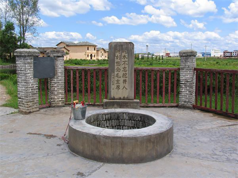 沙洲坝红井旧址群