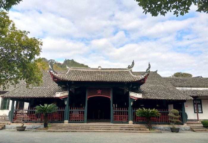 福建省苏维埃政府旧址(汀州试院)